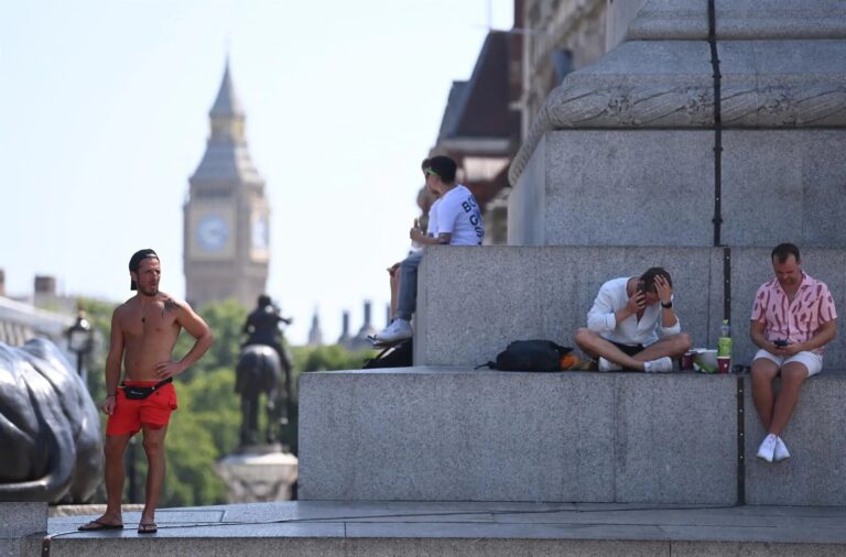 Vive Europa un apocalipsis de calor, con temperaturas récord