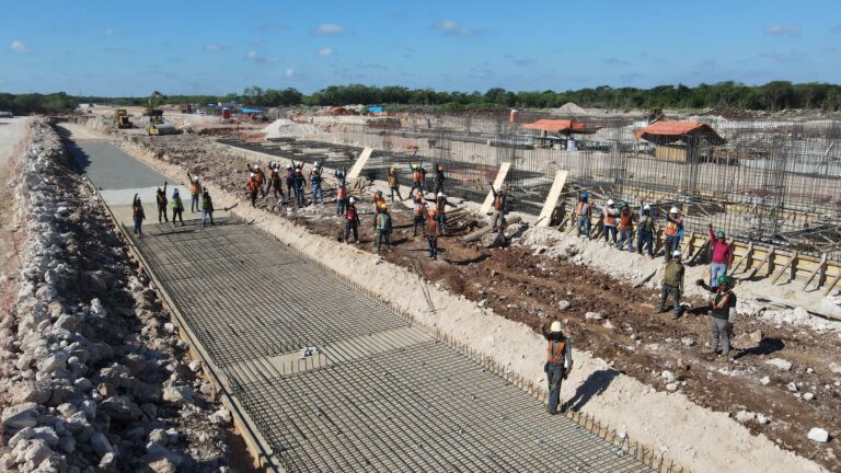 Inicia la construcción de la estación Mérida del Tren Maya