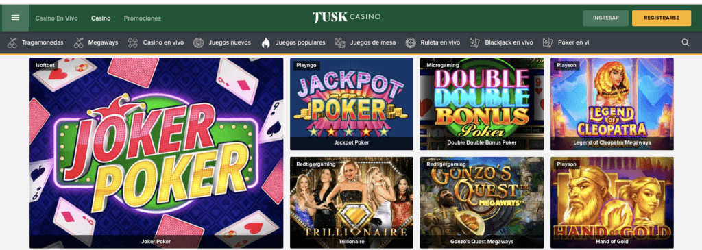 tusk-casino